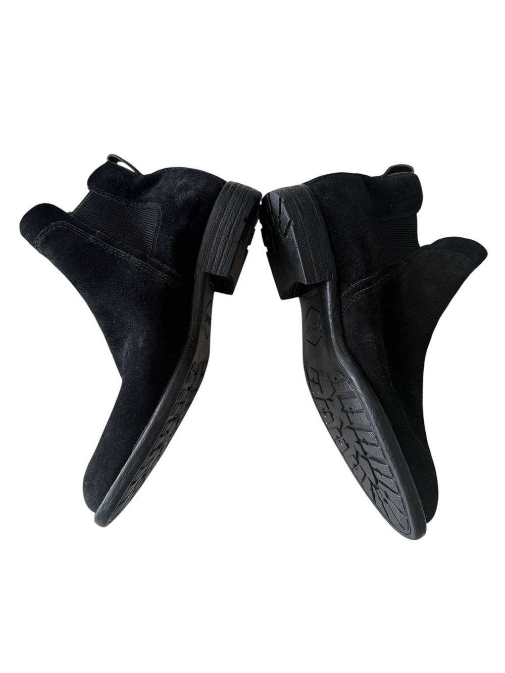 Born Black Suede Chelsea Ankle Boots - Picture 3 of 7